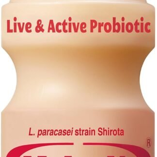 Yakult Probiotic Drink Original, 2.7 fl oz Bottle, Pack of 5