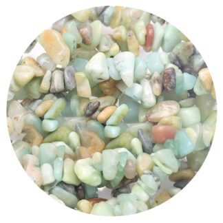 Youngbling Natural Chip Stone Beads 450 Pcs 5-8mm Healing Crystal Irregular Gemstone Drilled Lose Rocks Black Onyx Beads Bulk for Bracelet Jewelry Making