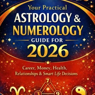 Your Practical Astrology & Numerology Guide for 2026: Career, Money, Health, Relationships and Smart Life Decisions