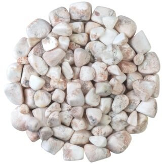 ZAICUS 1lb Scolecite Tumbled Stones | Polished Crystals Healing | Natural Stones | Feng Shui | Chakra Balancing | Good Luck | Reiki Gift | Home Decor | Size 20-25 mm - lunas-mystic-emporium.com ZAICUS 1lb Scolecite Tumbled Stones | Polished Crystals Healing | Natural Stones | Feng Shui | Chakra Balancing | Good Luck | Reiki Gift | Home Decor | Size 20-25 mm