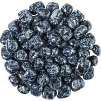 ZAICUS 1lb Serpentine Tumbled Stones | Polished Crystals Healing | Natural Stones | Feng Shui | Chakra Balancing | Good Luck | Reiki Gift | Home Decor | Size 20-25 mm