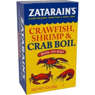 Zatarain's Crawfish, Shrimp & Crab Boil, 3 oz