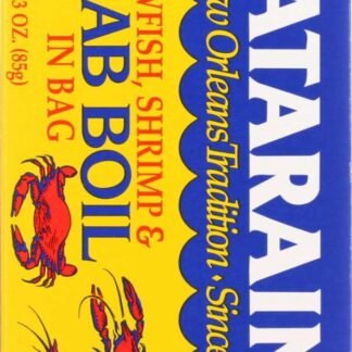 Zatarains Seafood Boil - Crawfish Shrimp and Crab - In a Bag - 3 oz - (Pack of 3)