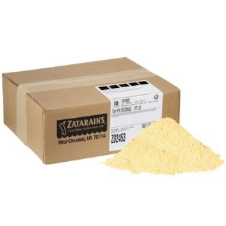 Zatarain's Seasoned Fish Fri Batter Mix, 5 lb - One 5 Pound Box of Fish Fry Seasoning Mix, Best for Breading and Coating Seafood or Vegetables for a Light, Crispy Texture