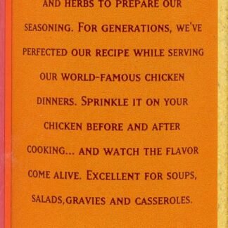 Zehnders's Chicken Seasoning (8.5 oz)