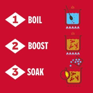 Zesty Citrus Boil Booster - Seafood Boil Enhancer - Crab, Shrimp, Crawfish Seasonings, Boil Mix and Spice Enhancer 7 oz. (Pack of 1) By Louisiana Fish Fry