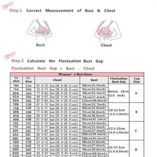 ZUKULIFE Women's Essentials Deep U Multi-Way Push Up Convertible Low Cut Plunge Bra