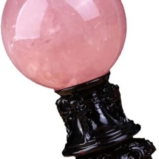 1pc Crystal Ornament with Base Chic Desktop Adornment Delicate Decor for Home Office Unique Crystal for Boys and Girls Friends Elegant Craftsmanship