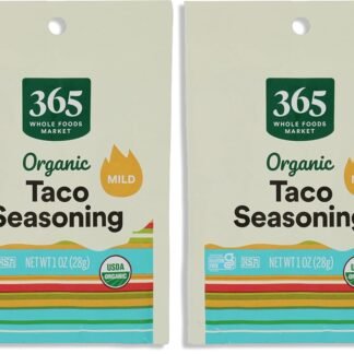 365 by Whole Foods Market, Organic Taco Seasoning, 1 Ounce (Pack of 2)
