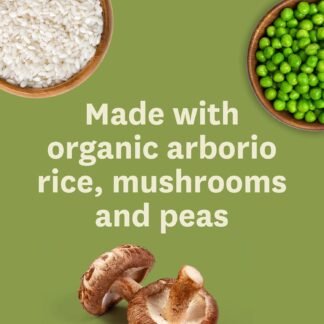 Amy's Frozen Meals, Mushroom Risotto Bowl, Made with Parmesan Cheese, Gluten Free, 9.5 oz