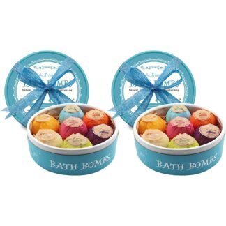 Aofmee Bath Bombs, 7pcs Bubble Bath Bombs for Women, Natural Handmade Fizzies Gift Set, Spa Organic Bathbombs for Kids, Essential Oil Personal Care Bath Gift for Birthday...
