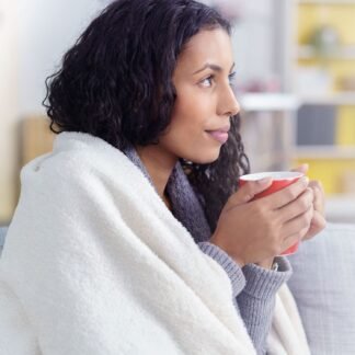 Bedsure GentleSoft Fleece Blankets Queen Size White - Mothers Birthday Gifts for Women Bed Blanket Soft Lightweight Plush Fuzzy Cozy Luxury Microfiber, 90x90 inches