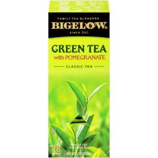 Bigelow Tea Matcha Green Tea with Turmeric, Caffeinated Tea with Turmeric, 18 Count Box (Pack of 6), 108 Total Tea Bags