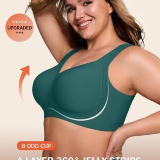 Bras for Women Supportive Wireless Push Up Bra Full Coverage No Underwire Seamless Plus Size for Older Women - lunas-mystic-emporium.com Bras for Women Supportive Wireless Push Up Bra Full Coverage No Underwire Seamless Plus Size for Older Women