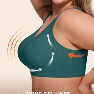 Bras for Women Supportive Wireless Push Up Bra Full Coverage No Underwire Seamless Plus Size for Older Women - lunas-mystic-emporium.com Bras for Women Supportive Wireless Push Up Bra Full Coverage No Underwire Seamless Plus Size for Older Women