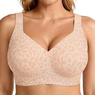 Bras for Women Supportive Wireless Push Up Bra Full Coverage No Underwire Seamless Plus Size for Older Women - lunas-mystic-emporium.com Bras for Women Supportive Wireless Push Up Bra Full Coverage No Underwire Seamless Plus Size for Older Women