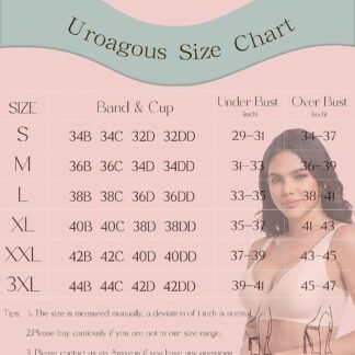 Deep V Bras for Women No Underwire Seamless Bralettes for Women Wireless Plunge T Shirt Bra with Extender