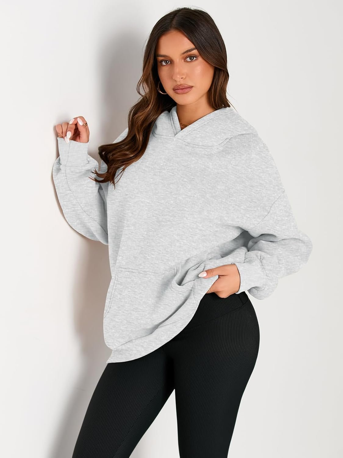 EFAN Womens Oversized Fleece Hoodie Cozy Plush Pullover Sweatshirt with Pocket - lunas-mystic-emporium.com EFAN Women's Oversized Fleece Hoodie, Cozy Plush Pullover Sweatshirt with Pocket