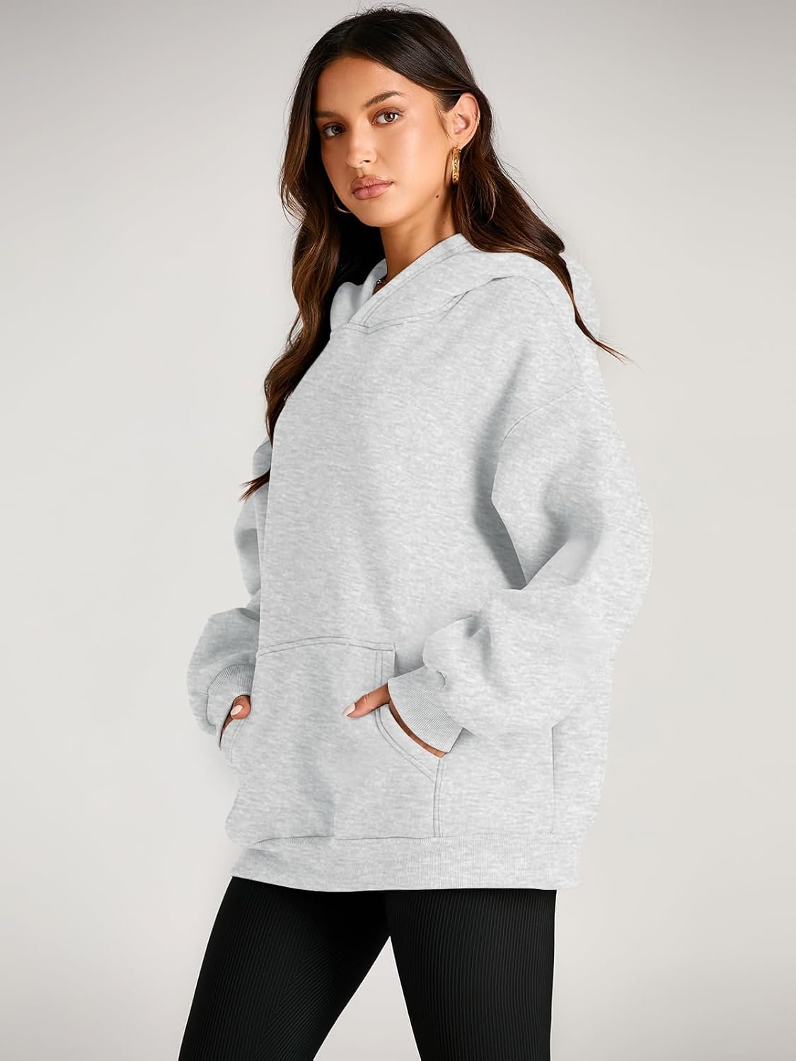 EFAN Womens Oversized Fleece Hoodie Cozy Plush Pullover Sweatshirt with Pocket - lunas-mystic-emporium.com EFAN Women's Oversized Fleece Hoodie, Cozy Plush Pullover Sweatshirt with Pocket