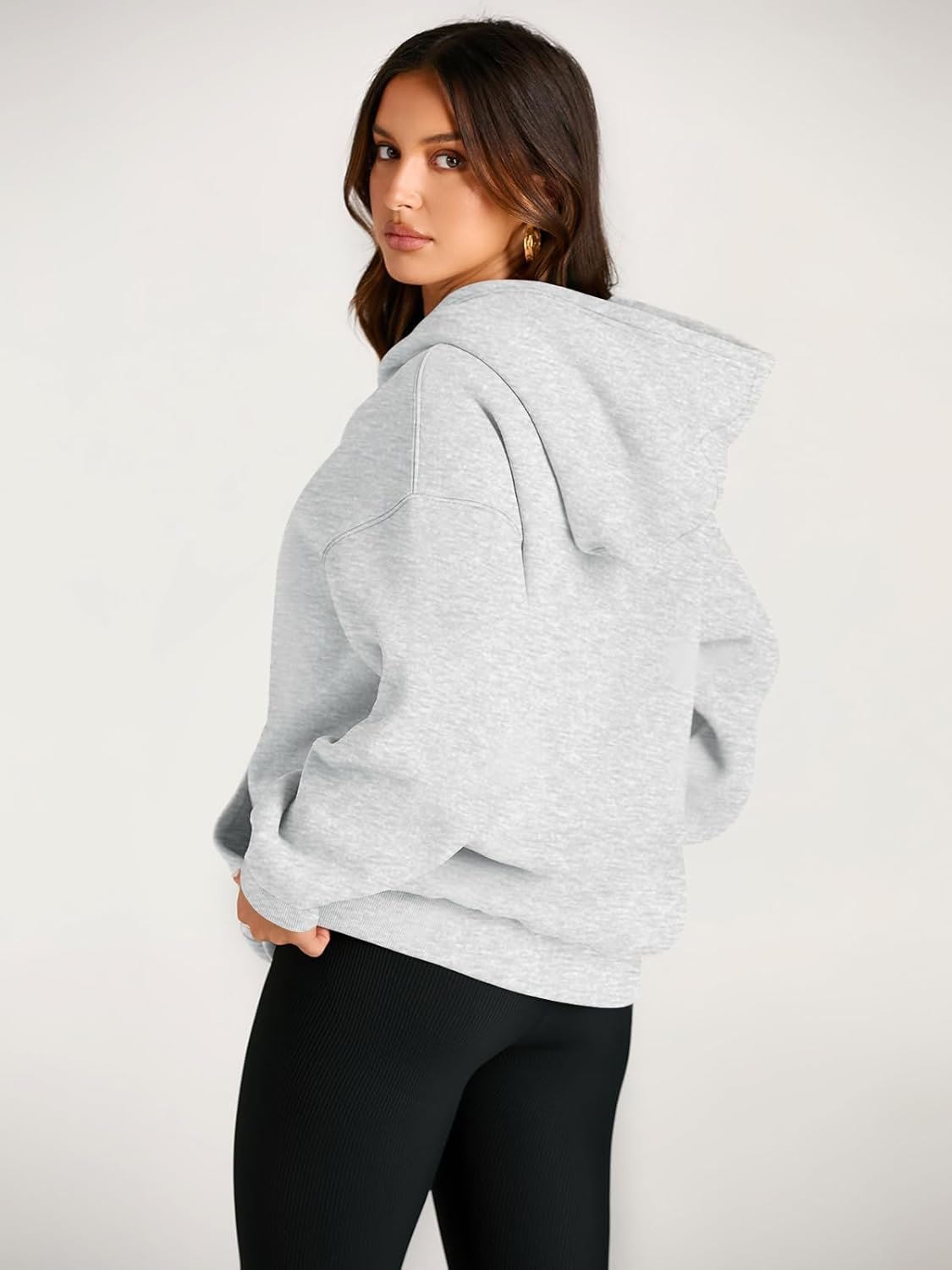 EFAN Womens Oversized Fleece Hoodie Cozy Plush Pullover Sweatshirt with Pocket - lunas-mystic-emporium.com EFAN Women's Oversized Fleece Hoodie, Cozy Plush Pullover Sweatshirt with Pocket