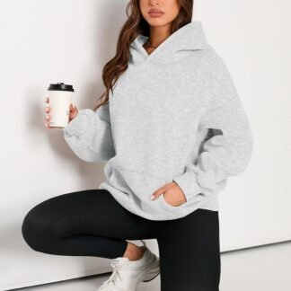 EFAN Womens Oversized Fleece Hoodie Cozy Plush Pullover Sweatshirt with Pocket - lunas-mystic-emporium.com EFAN Women's Oversized Fleece Hoodie, Cozy Plush Pullover Sweatshirt with Pocket