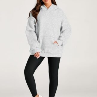 EFAN Womens Oversized Fleece Hoodie Cozy Plush Pullover Sweatshirt with Pocket - lunas-mystic-emporium.com EFAN Women's Oversized Fleece Hoodie, Cozy Plush Pullover Sweatshirt with Pocket