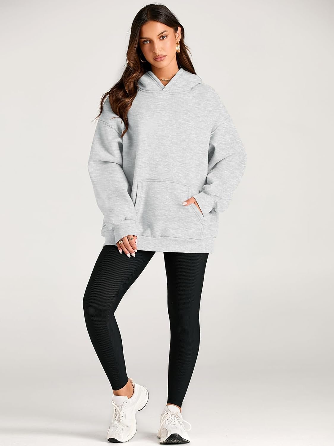 EFAN Womens Oversized Fleece Hoodie Cozy Plush Pullover Sweatshirt with Pocket - lunas-mystic-emporium.com EFAN Women's Oversized Fleece Hoodie, Cozy Plush Pullover Sweatshirt with Pocket