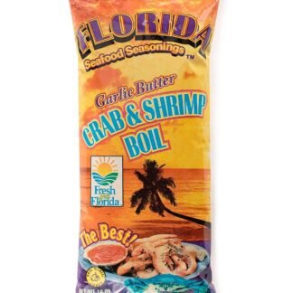 Florida Seafood Seasonings Crab & Shrimp Boil Garlic Butter - 16 oz and