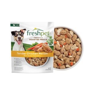 Freshpet Dog Food, Roasted Meals, Tender Chicken Recipe, 1.75 Lb