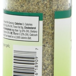 Frontier Seasoning Blends Salt-Free Lemon Pepper 208-Ounce Bottle - lunas-mystic-emporium.com Frontier Seasoning Blends, Salt-Free Lemon Pepper, 2.08-Ounce Bottle