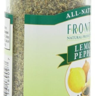 Frontier Seasoning Blends Salt-Free Lemon Pepper 208-Ounce Bottle - lunas-mystic-emporium.com Frontier Seasoning Blends, Salt-Free Lemon Pepper, 2.08-Ounce Bottle