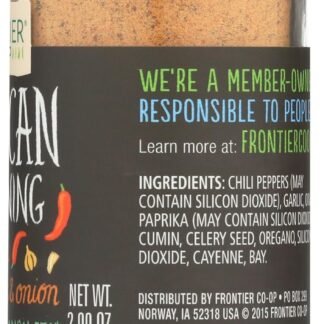 Frontier Seasoning Blends Salt-free Mexican Seasoning, 2-Ounce Bottle