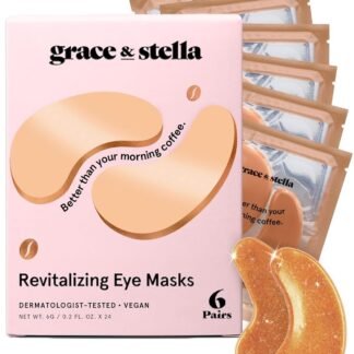 grace stella Retinol Under Eye Patches for Puffy Eyes Dark Circles - Restoring Gel Under Eye Masks with Hyaluronic Acid - Bridesmaid Gifts Birthday Gifts for Women Purple - lunas-mystic-emporium.com grace & stella Retinol Under Eye Patches for Puffy Eyes & Dark Circles - Restoring Gel Under Eye Masks with Hyaluronic Acid - Bridesmaid Gifts, Birthday Gifts for Women (Purple,...