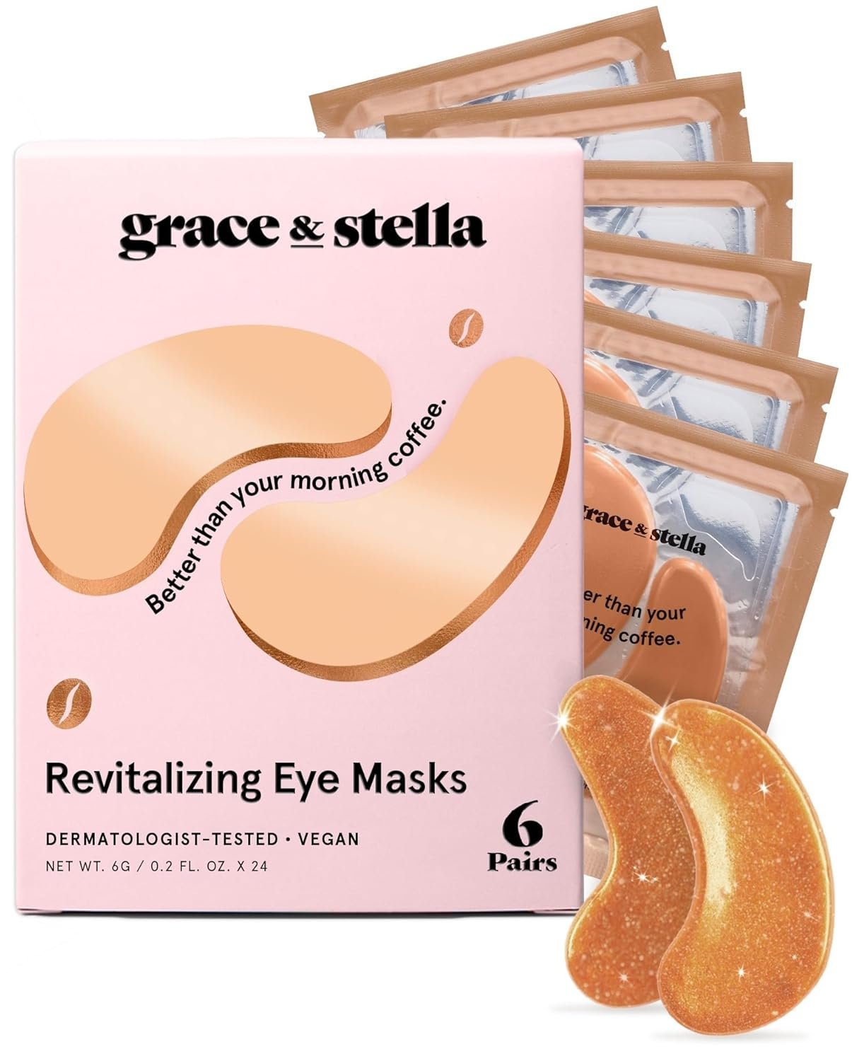 grace stella Retinol Under Eye Patches for Puffy Eyes Dark Circles - Restoring Gel Under Eye Masks with Hyaluronic Acid - Bridesmaid Gifts Birthday Gifts for Women Purple - lunas-mystic-emporium.com grace & stella Retinol Under Eye Patches for Puffy Eyes & Dark Circles - Restoring Gel Under Eye Masks with Hyaluronic Acid - Bridesmaid Gifts, Birthday Gifts for Women (Purple,...