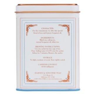 Harney & Sons Earl Grey Supreme, Black Tea, 20 Sachets