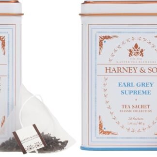Harney & Sons Earl Grey Supreme, Black Tea, 20 Sachets