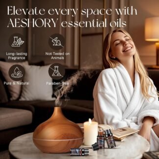 Hotel Diffuser Oils Set - 14Pcs Luxury Fragrance Oil Blend Hotel Scent Essential Oils Set for Diffuser, Soap & Candle Making