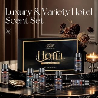 Hotel Diffuser Oils Set - 14Pcs Luxury Fragrance Oil Blend Hotel Scent Essential Oils Set for Diffuser, Soap & Candle Making