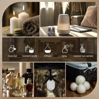 Hotel Diffuser Oils Set - 14Pcs Luxury Fragrance Oil Blend Hotel Scent Essential Oils Set for Diffuser, Soap & Candle Making