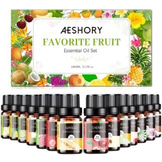 Hotel Diffuser Oils Set - 14Pcs Luxury Fragrance Oil Blend Hotel Scent Essential Oils Set for Diffuser, Soap & Candle Making