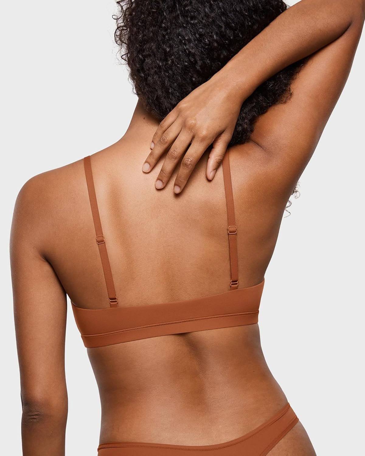 INLYRIC Womens Inbarely Triangle Bralette Plunge Unlined Seamless Bra No Underwire Sexy Comfortable Everyday - lunas-mystic-emporium.com INLYRIC Women's Inbarely Triangle Bralette Plunge Unlined Seamless Bra No Underwire Sexy Comfortable Everyday