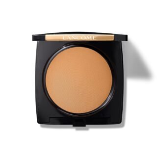 Lancôme Dual Finish Powder Foundation - Natural Finish, Sheer-to-Full Coverage, Longwear Powder Foundation, Controls Shine