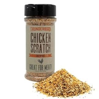 Lane's Thunderbird Chicken Seasoning Scratch, All-Natural Chicken Wings Seasonings and Spices for Cooking, Gluten-Free Chicken Rub Spice, No MSG, 7 Oz