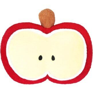 LANPU Cute Apple Slice Plush Pillow – Soft Stuffed Fruit Cushion for Couch, Sofa, or Bed, Adorable Decorative Throw Pillow for Living Room & Home Decor