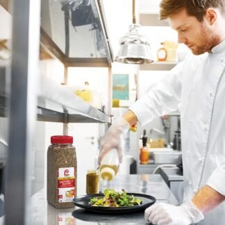 Lawry's Salt Free 17 Seasoning, 20 oz - One 20 Ounce Container of 17 Seasoning Spice Blend Including Toasted Sesame Seeds, Turmeric, Basil and Red Bell Pepper for Seafood...