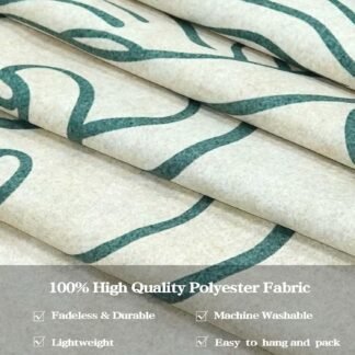 Lifeella Japanese Tapestry, Koi Pond Tapestry, Abstract Lotus Lily Wall Hanging, Zen Nature Aesthetic Art Wall Decor for Bedroom Living Room Dorm, Beige 36x48 inches