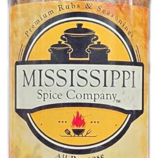 Mississippi Spice Company Premium Rubs & Seasonings, Veggie Blend, All-Purpose, 10 oz