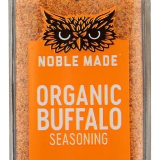 Noble Made by The New Primal, Organic Classic Buffalo Seasoning, 2.3 Ounce