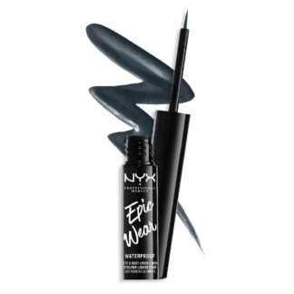 NYX PROFESSIONAL MAKEUP Epic Wear Liquid Liner Long-Lasting Waterproof Eyeliner - Black - lunas-mystic-emporium.com NYX PROFESSIONAL MAKEUP Epic Wear Liquid Liner, Long-Lasting Waterproof Eyeliner - Black