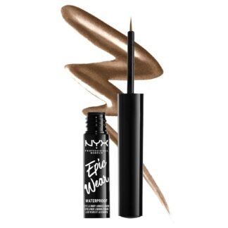 NYX PROFESSIONAL MAKEUP Epic Wear Liquid Liner Long-Lasting Waterproof Eyeliner - Black - lunas-mystic-emporium.com NYX PROFESSIONAL MAKEUP Epic Wear Liquid Liner, Long-Lasting Waterproof Eyeliner - Black